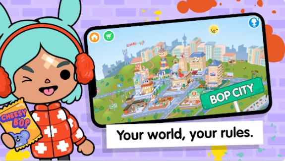 toca life world build a story APK Android