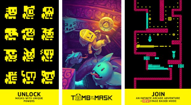 tomb of the mask MOD APK Android