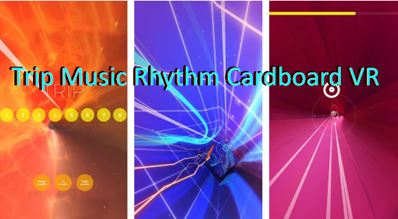 trip music rhythm cardboard vr