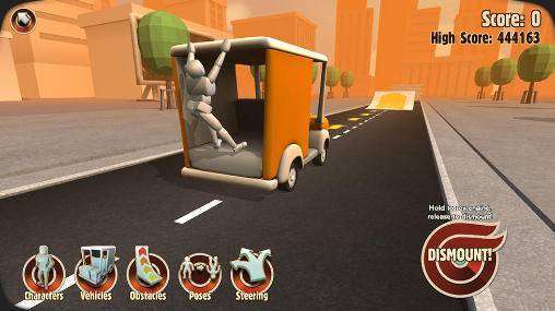 Turbo Dismount APK MOD Android Game Free Download