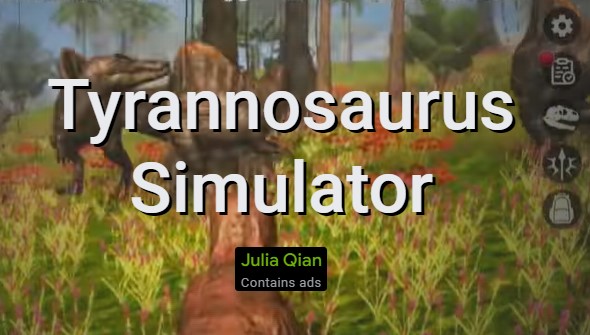 tyrannosaurus simulator