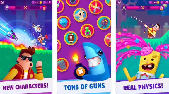 ultimate bowmasters MOD APK Android