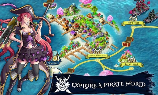 war pirates heroes of the sea MOD APK Android