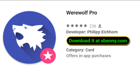werewolf pro