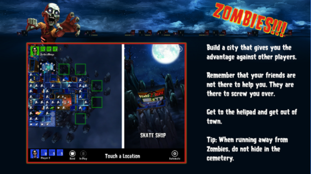 zombies board game MOD APK Android