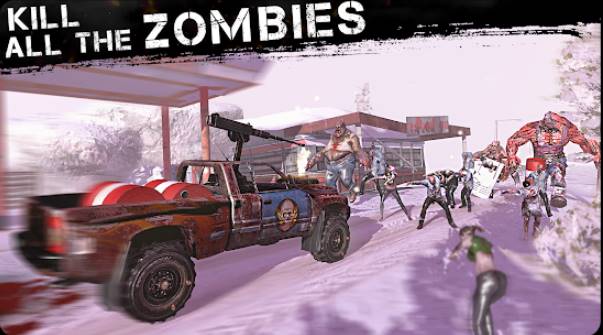 zombies cars and 2 girls  APK Android