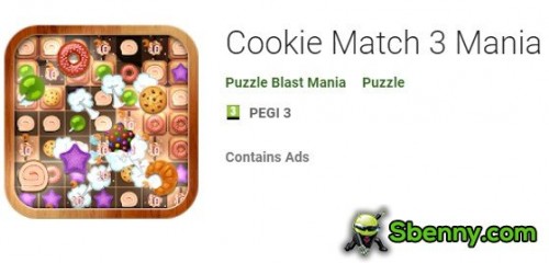 Cookie Match 3 Mania MOD APK