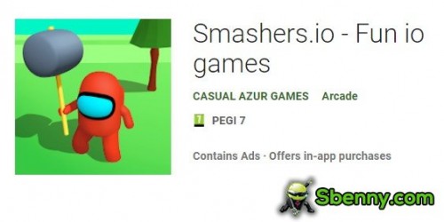 Smashers.io - Fun io games MOD APK
