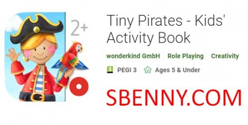 Tiny Pirates - Kids’ Activity Book MOD APK