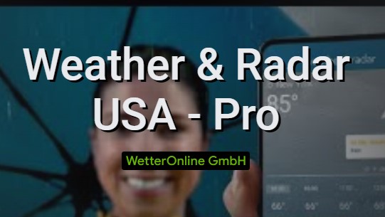 Weather &amp; Radar USA - Pro MOD APK
