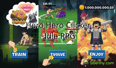 Hero Hero Clicker - Idle RPG MOD APK Download