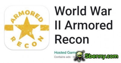 World War II Armored Recon MOD APK Download