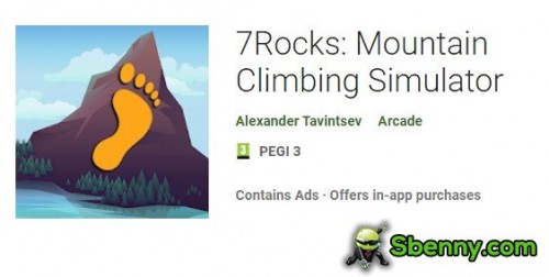 7Rocks: Mountain Climbing Simulator MOD APK