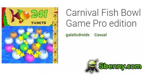 Carnival Fish Bowl Game Pro edition APK