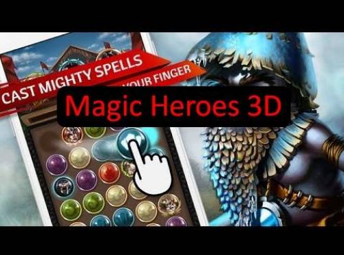 Magic Heroes 3D: PvP RPG game. Warriors &amp; dragons! MOD APK