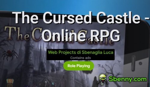 The Cursed Castle - Online RPG MOD APK Download