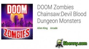 DOOM Zombies Chainsaw:Devil Blood Dungeon Monsters APK