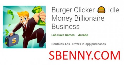 Burger Clicker Idle Money Billionaire Business MOD APK