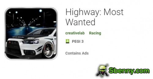 Highway: Most Wanted MOD APK