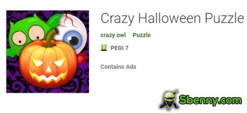 Crazy Halloween Puzzle APK