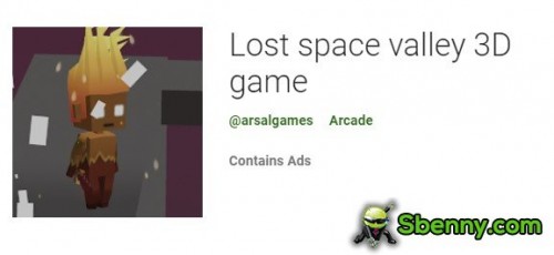 Lost space valley 3D game APK