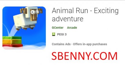 Animal Run - Exciting adventure MOD APK