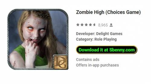 Zombie High (Choices Game) MOD APK