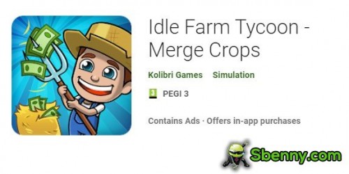 Idle Farm Tycoon - Merge Crops MOD APK
