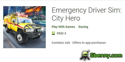 Emergency Driver Sim: City Hero MOD APK