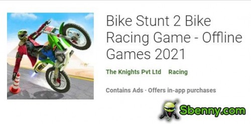 Bike Stunt 2 Bike Racing Game - Offline Games 2021 MOD APK