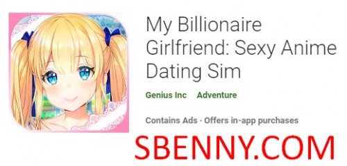My Billionaire Girlfriend: Sexy Anime Dating Sim MOD APK