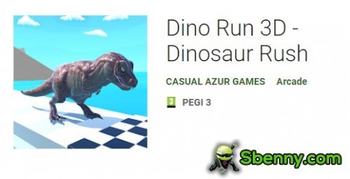 Dino Run 3D - Dinosaur Rush MOD APK