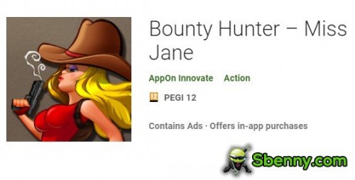 Bounty Hunter - Miss Jane MOD APK