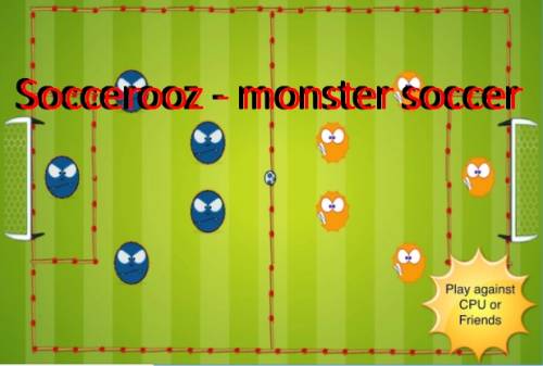 Soccerooz - monster soccer APK