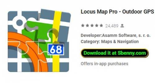 Locus Map Pro - Outdoor GPS navigation and maps APK