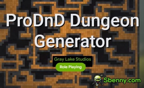 ProDnD Dungeon Generator MOD APK