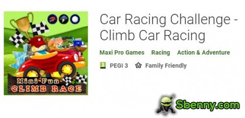 Car Racing Challenge - Climb Car Racing APK