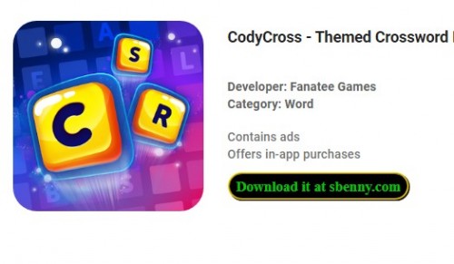 CodyCross - Themed Crossword Puzzles MOD APK