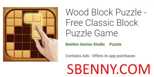 Wood Block Puzzle - Free Classic Block Puzzle Game MOD APK