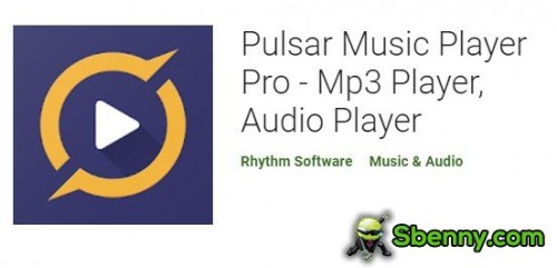 Pulsar Music Player Pro - Mp3 Player, Audio Player MOD APK