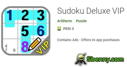 Sudoku Deluxe VIP APK