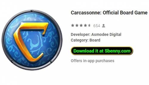 Carcassonne: Official Board Game -Tiles &amp; Tactics APK