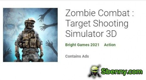 Zombie Combat : Target Shooting Simulator 3D APK
