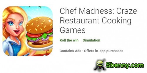 Chef Madness: Craze Restaurant Cooking Games MOD APK