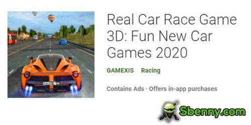 Real Car Race Game 3D: Fun New Car Games 2020 MOD APK