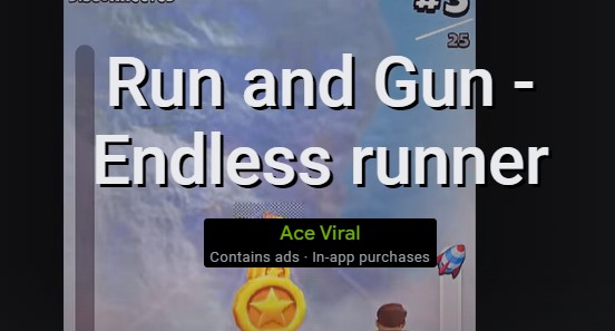 Run and Gun - Endless runner MOD APK