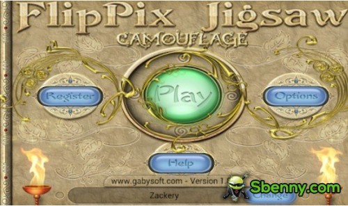 FlipPix Jigsaw - Camouflage APK