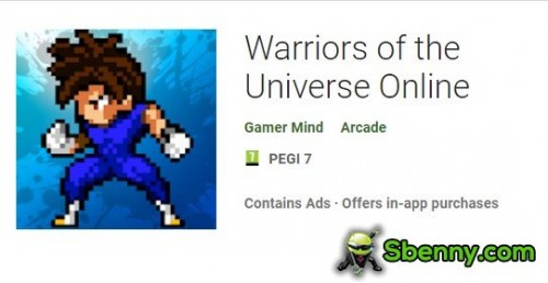 Warriors of the Universe Online MOD APK