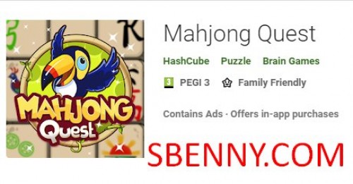 Mahjong Quest MOD APK