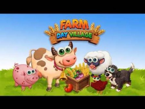 Farm Day Village Farming: Offline Games MOD APK